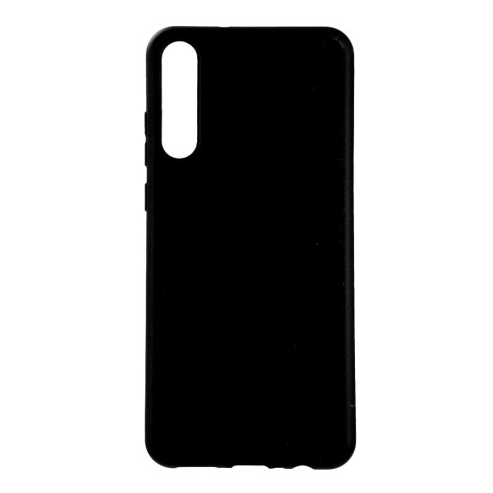 Funda de Silicona Suave para Huawei P Smart S/Enjoy 10s Negro